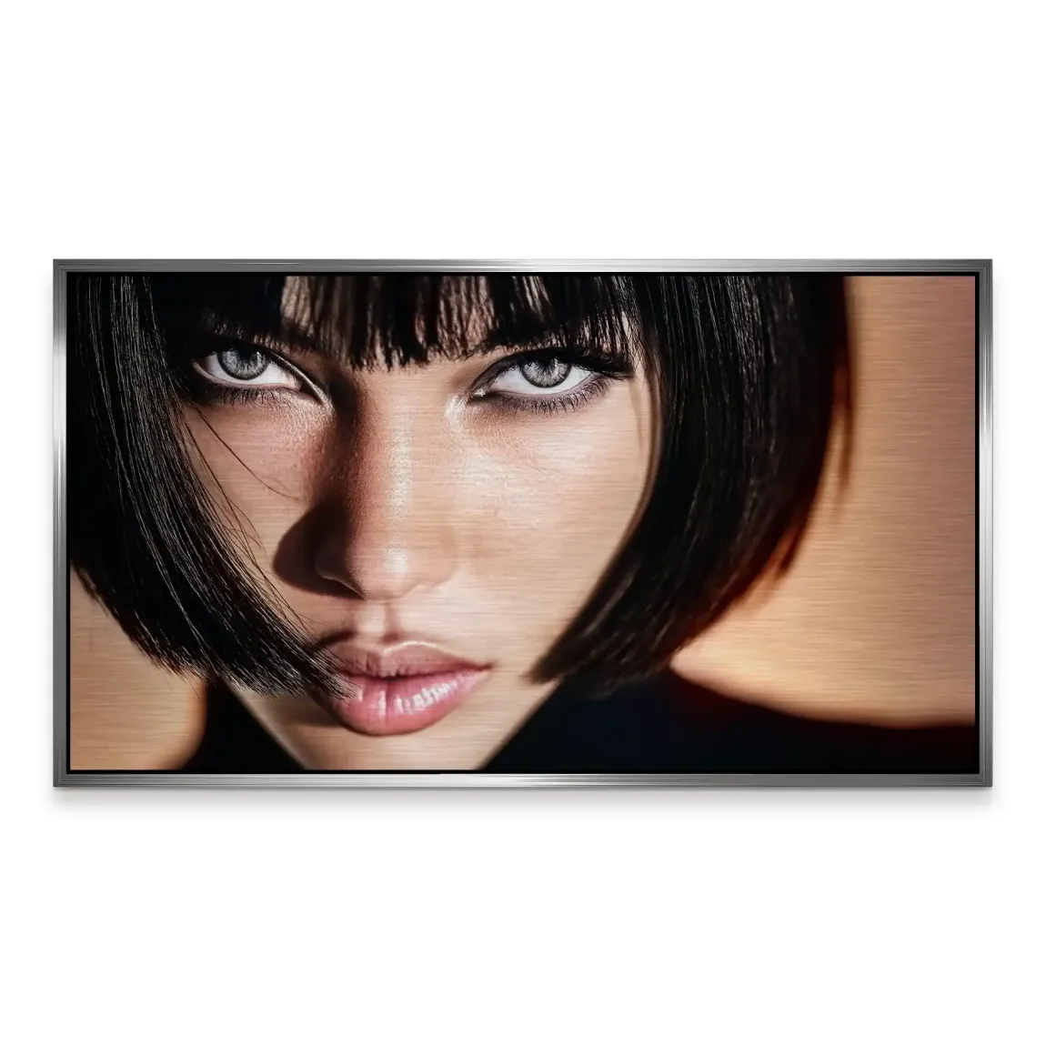 Silent Gaze Alu Gebürstet