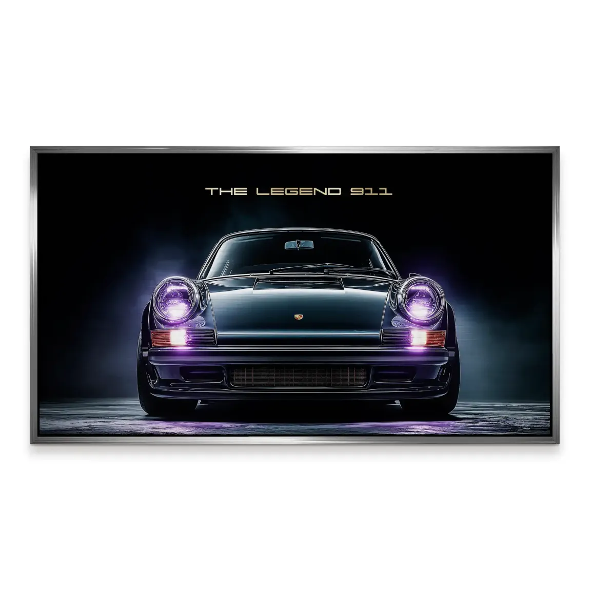 Porsche 911 Prestige Legend Alu Gebürstet