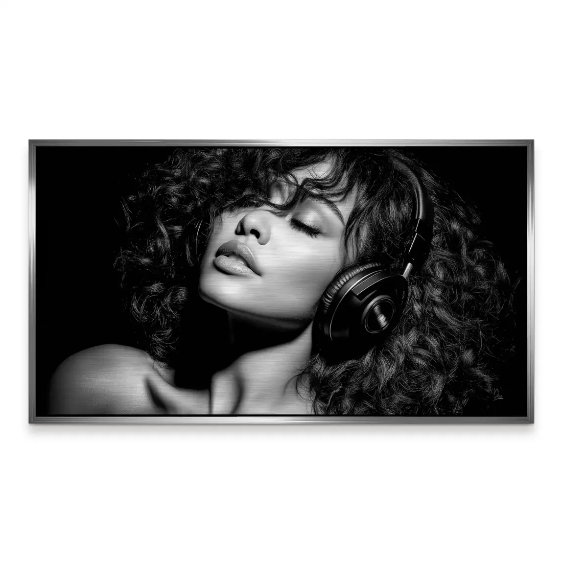 Midnight Harmony Alu Gebürstet