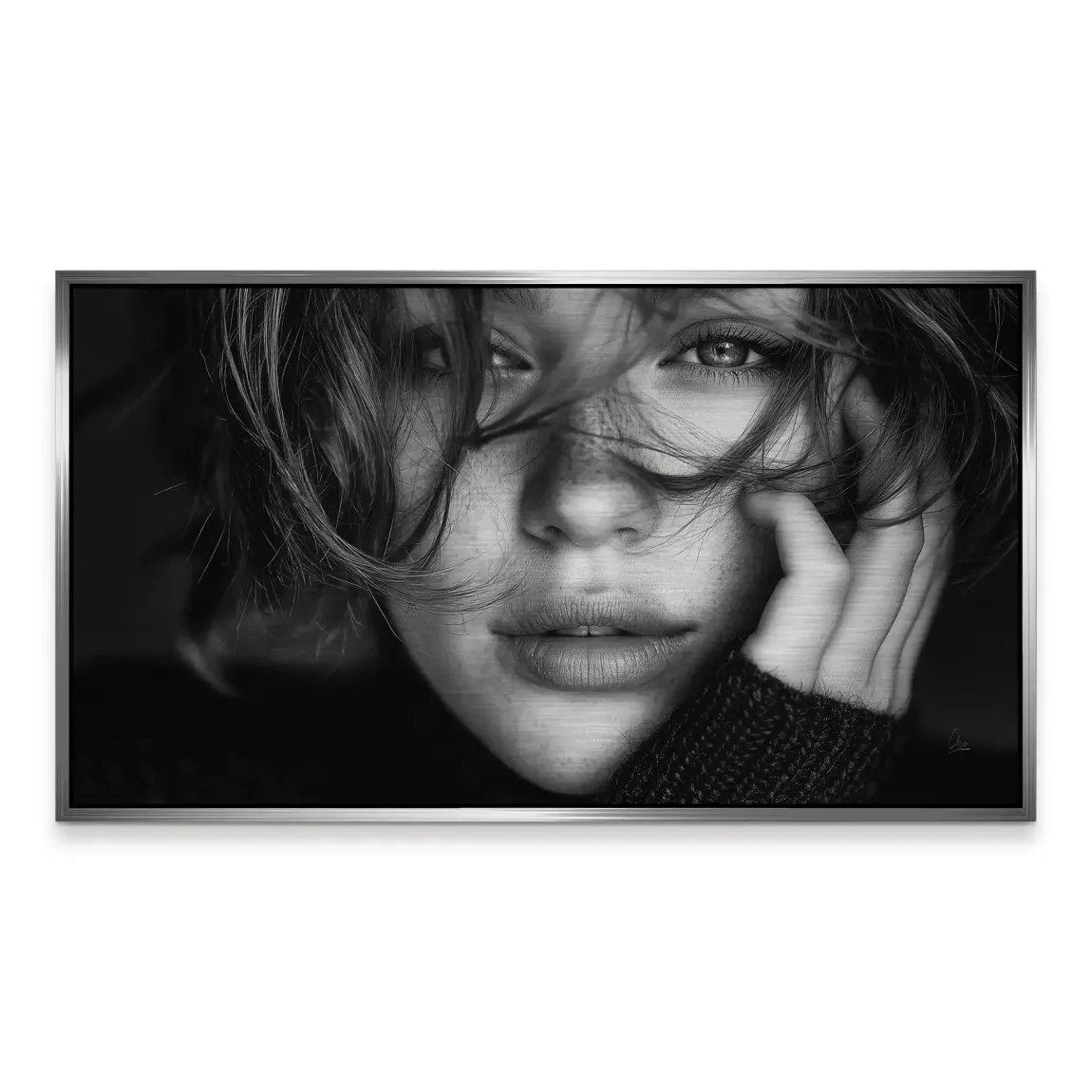 Silent Graze Alu Gebürstet