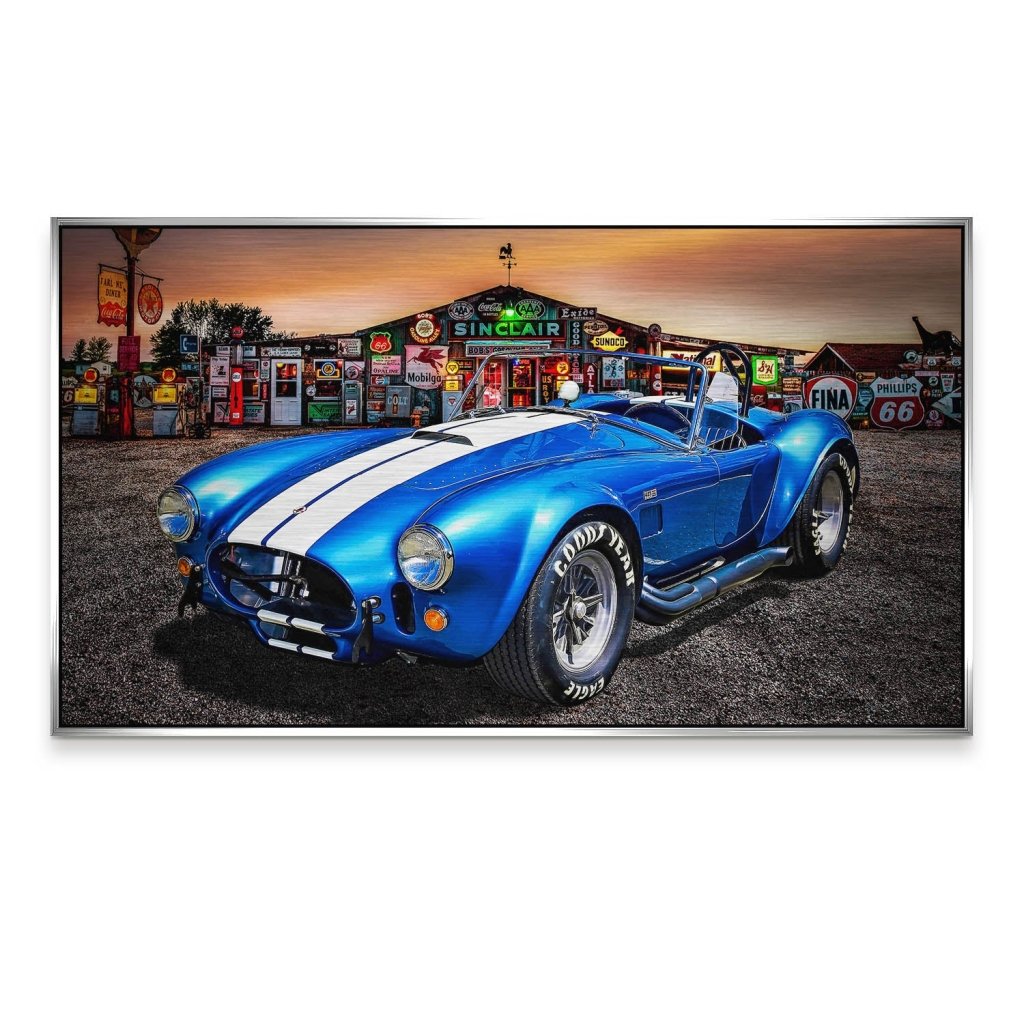 AC Cobra Abstrakt USA Alu Gebürstet INGALERIE