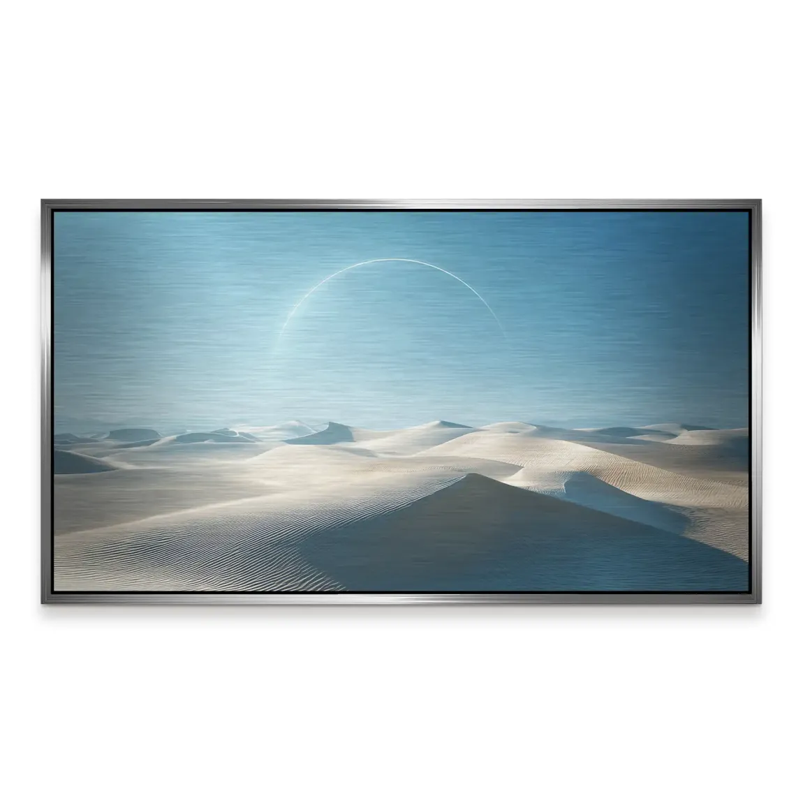 White Desert Alu Gebürstet