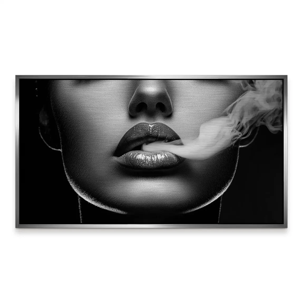 Smoke and Velvet Alu Gebürstet INGALERIE