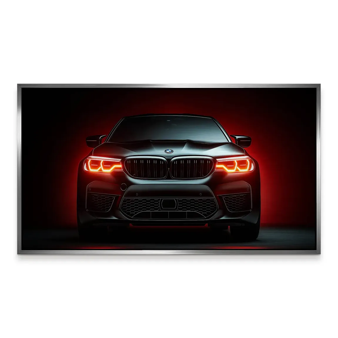 BMW M5 Power Alu Gebürstet Bild