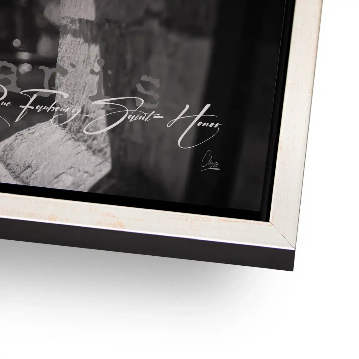 Audrey Hepburn Paris Elegance Alu Gebürstet