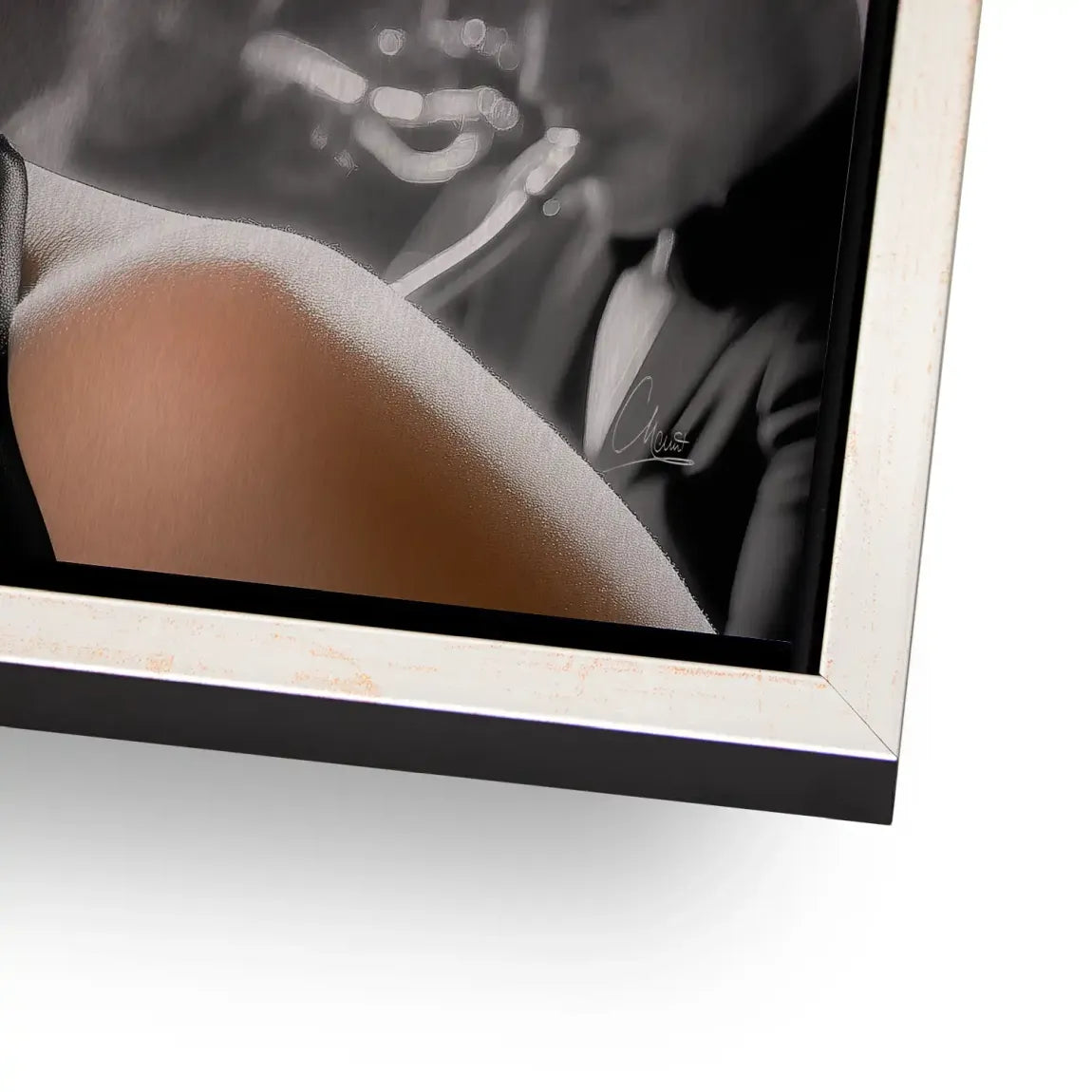 Silent Jazz Alu Gebürstet