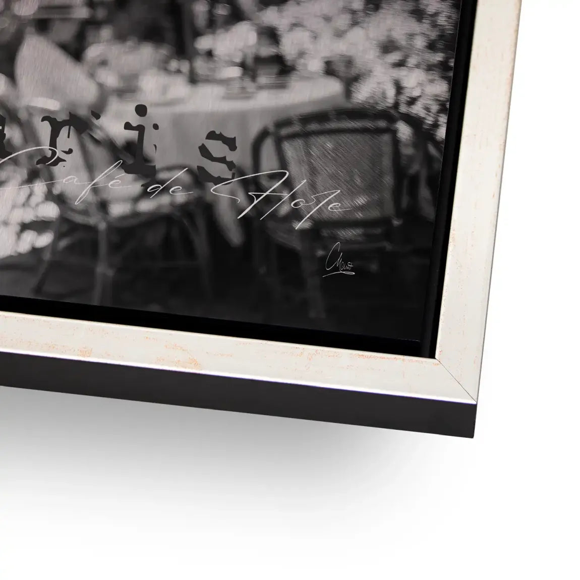 Audrey Hepburn Summer Style Alu Gebürstet