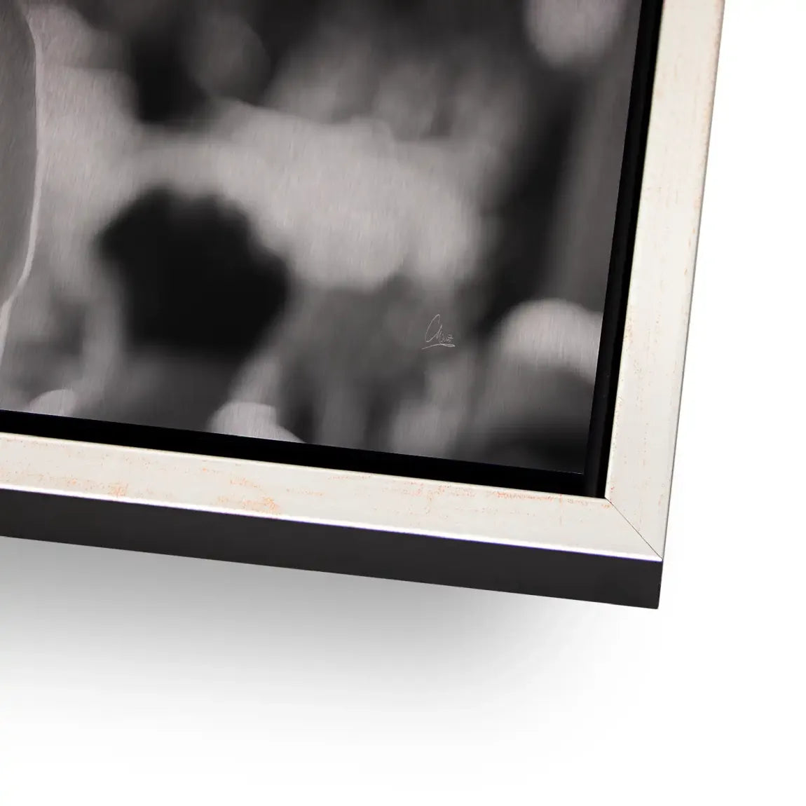 Audrey Hepburn Italia Alu Gebürstet