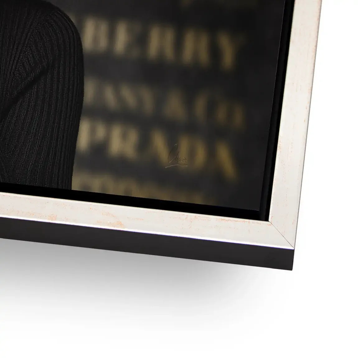 Marilyn Monroe Secret Glamour Alu Gebürstet