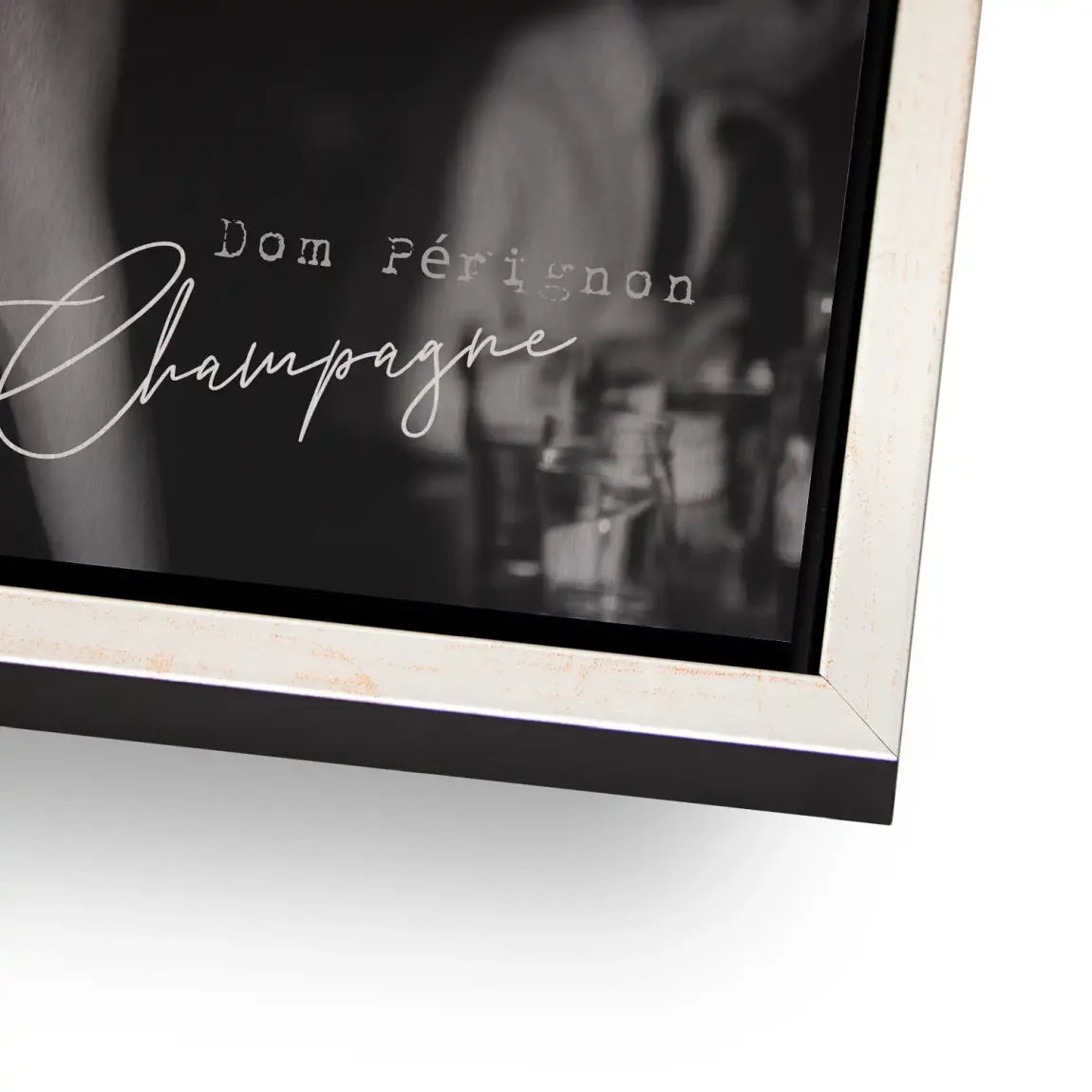 Audrey Hepburn Lido Bar Alu Gebürstet