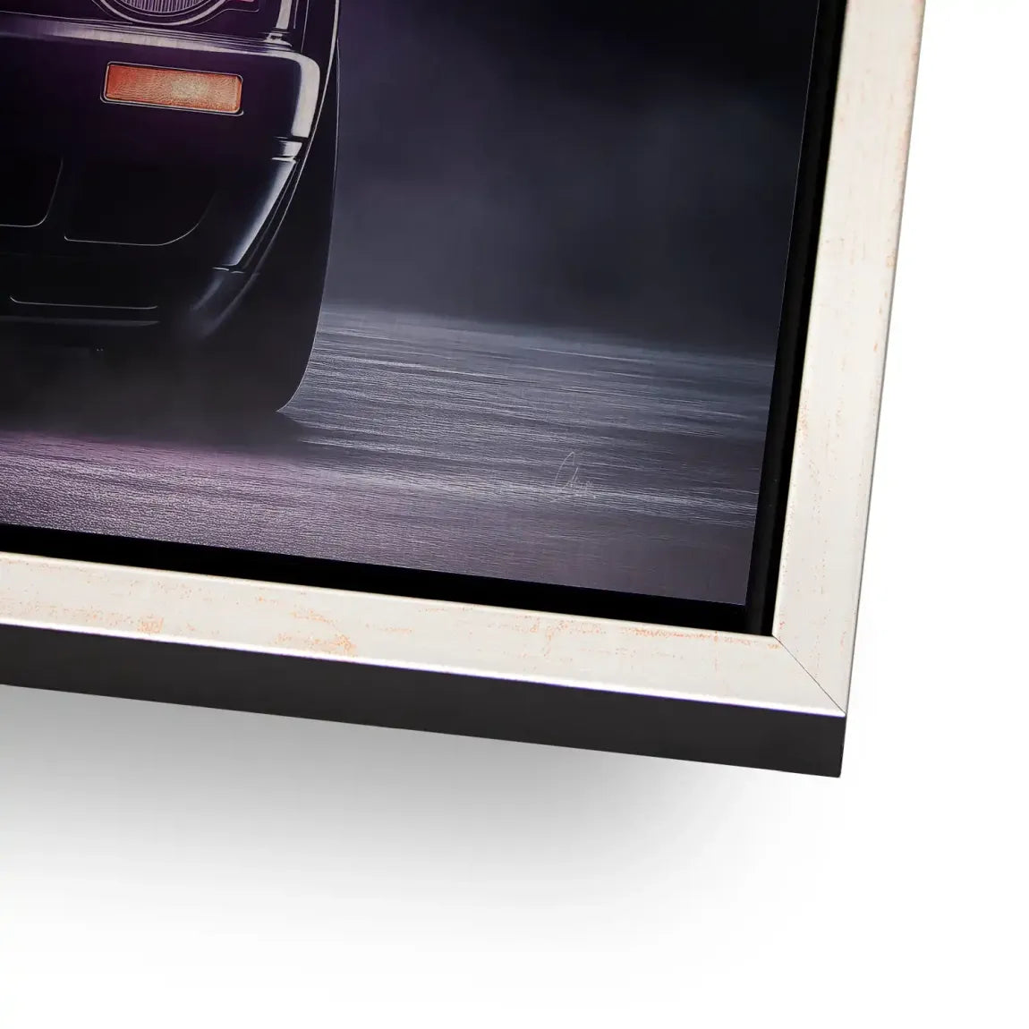 VW Golf Old School Alu Gebürstet