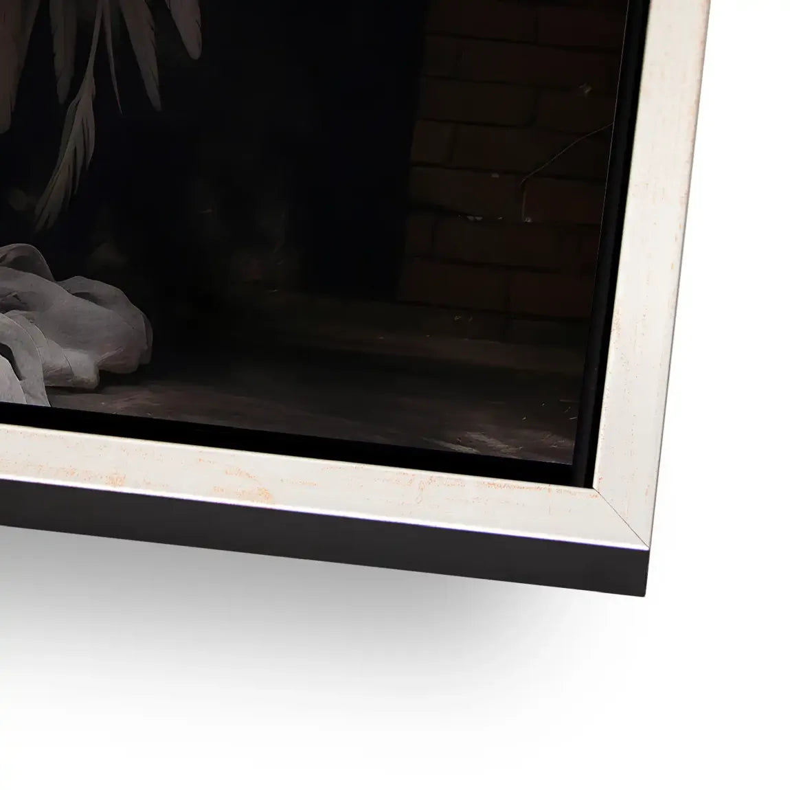 Angel Wings Alu Gebürstet