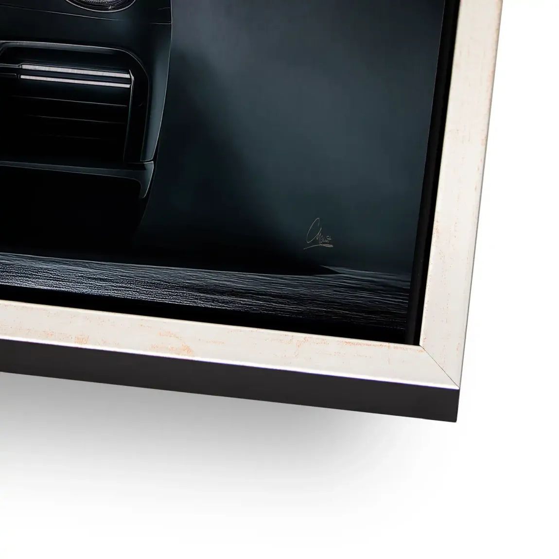 911 Silver Legend Alu Gebürstet