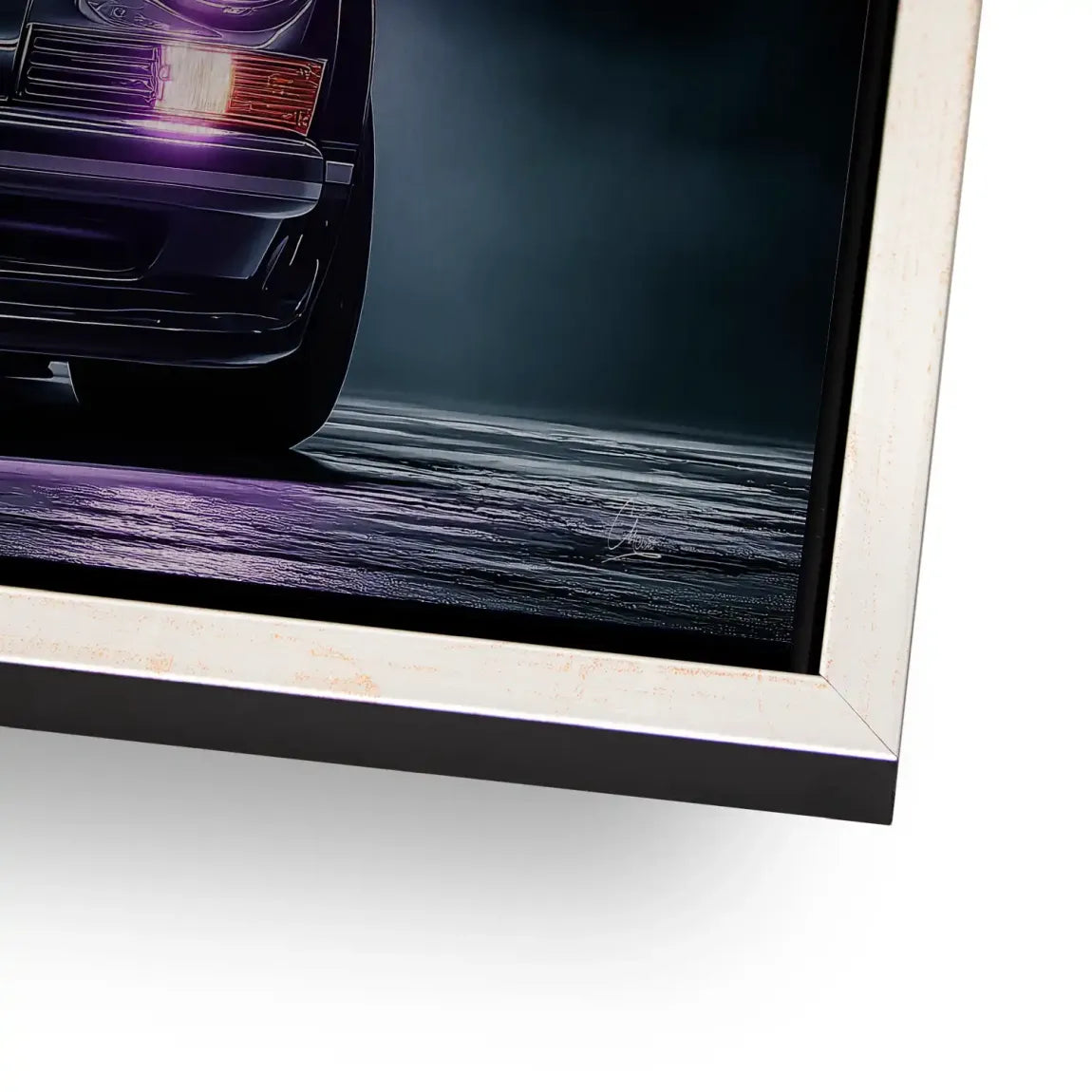 Porsche 911 Prestige Legend Alu Gebürstet