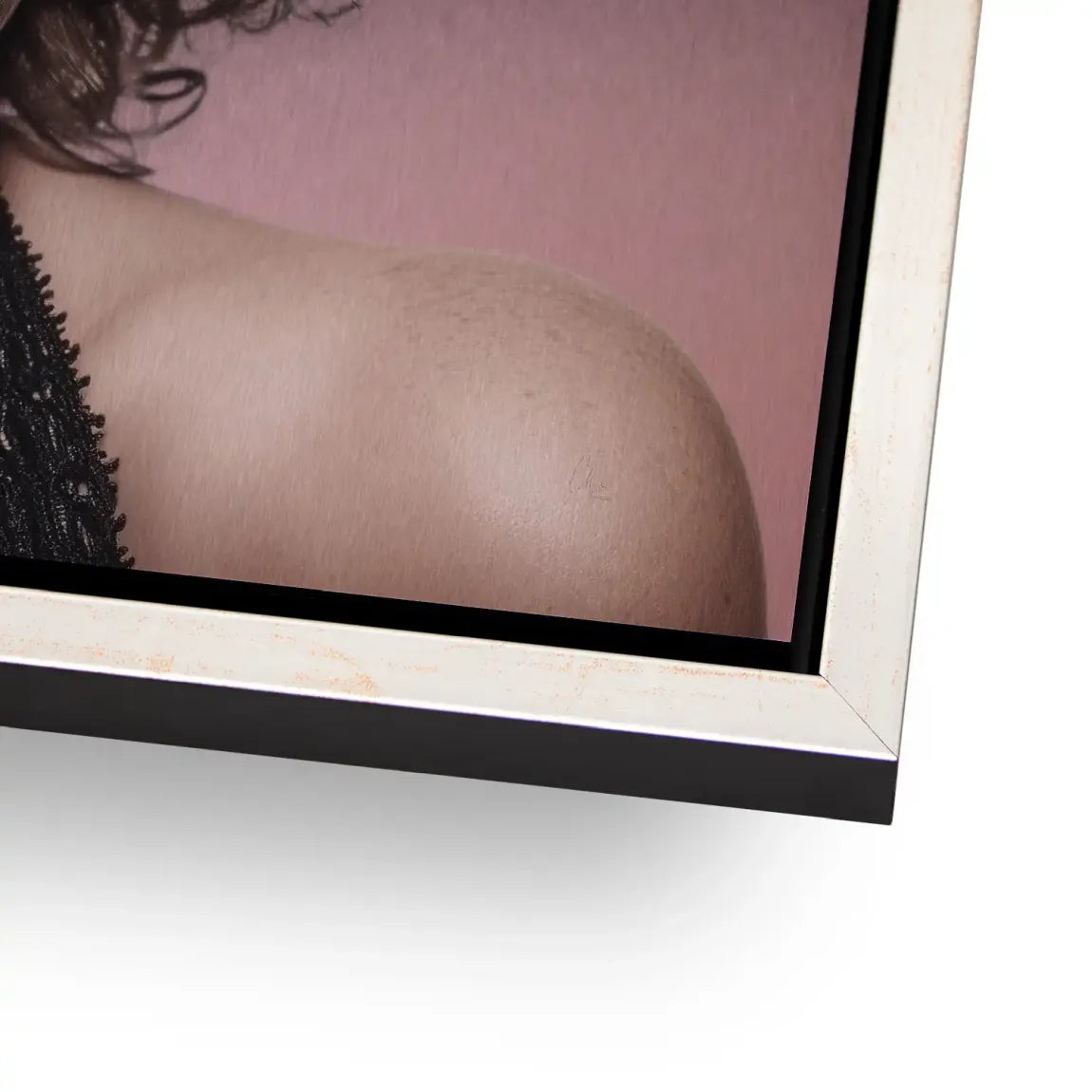 Marilyn Silent Secret Alu Gebürstet