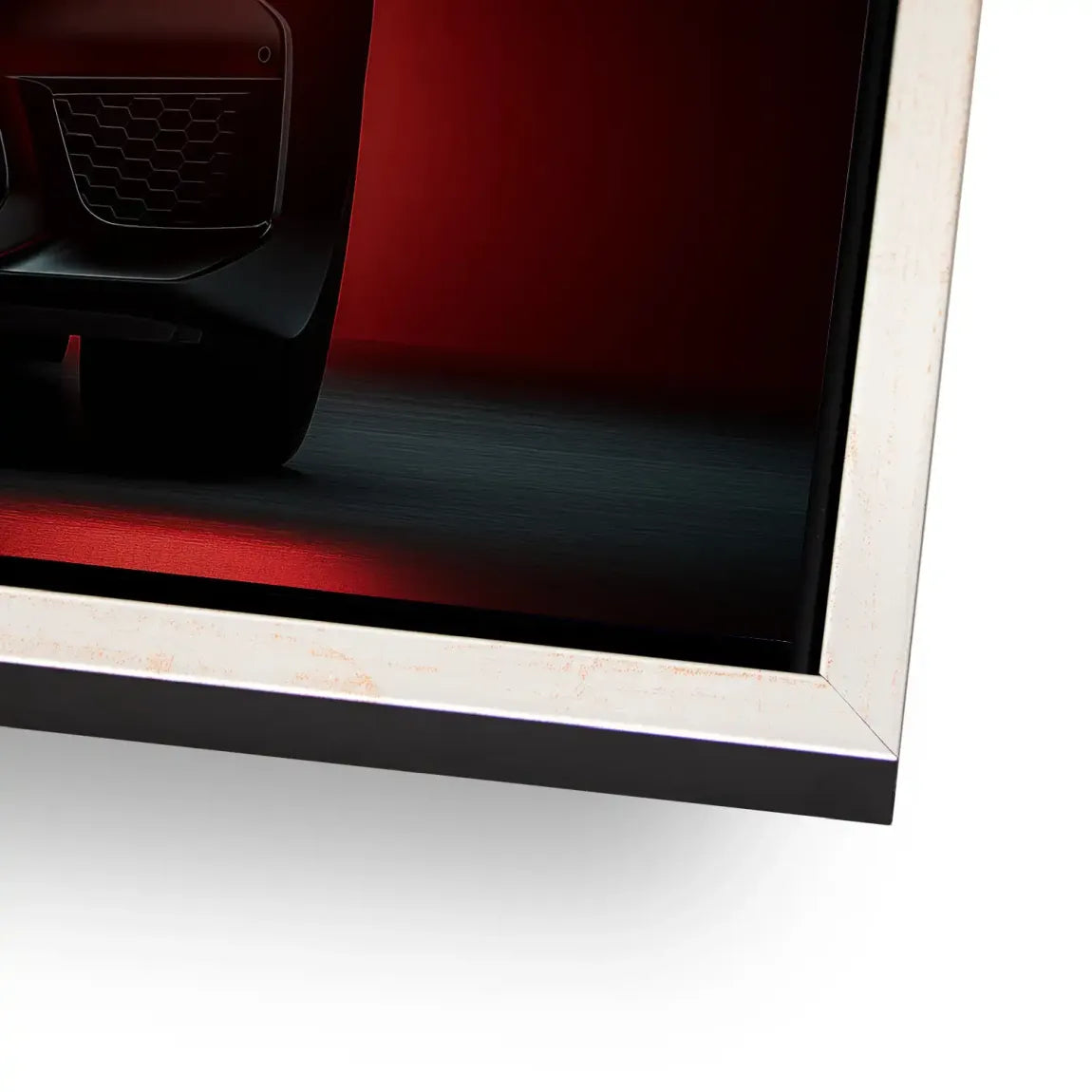 BMW M5 Power Alu Gebürstet Bild