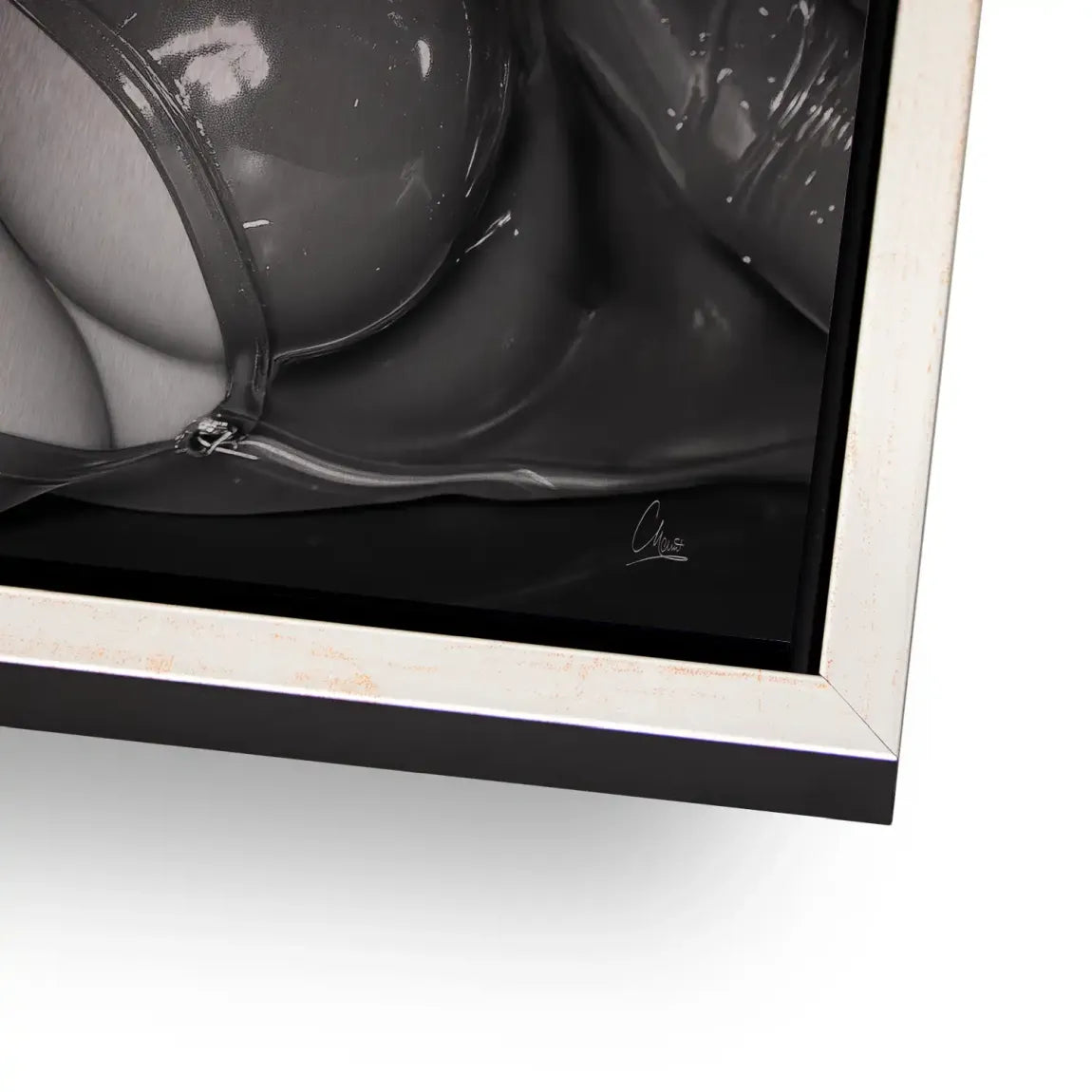 Latex Allure Alu Gebürstet