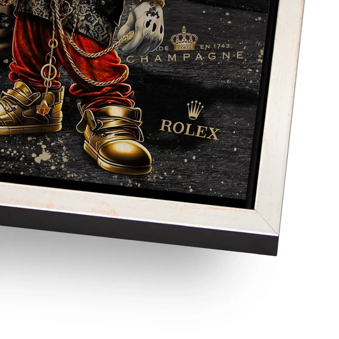 Mickey Gold 356 Porsche Alu Gebürstet