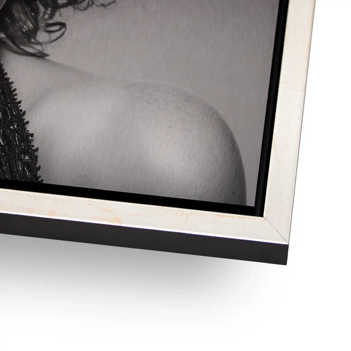 Marilyn Silent Secret Black Alu Gebürstet