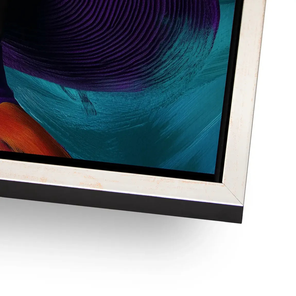 Vivid Fashion Color Art Alu Gebürstet