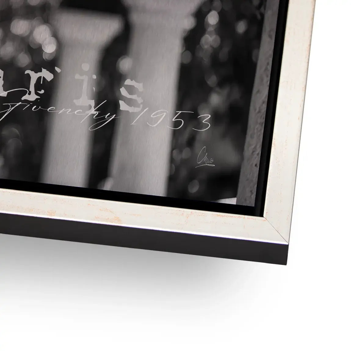 Audrey Hepburn Givenchy Alu Gebürstet