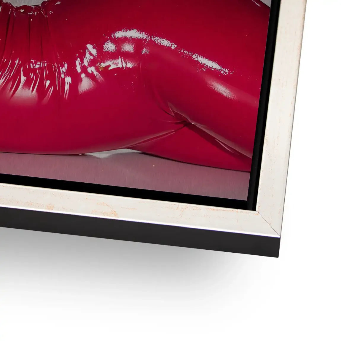 Midnight Rouge Alu Gebürstet