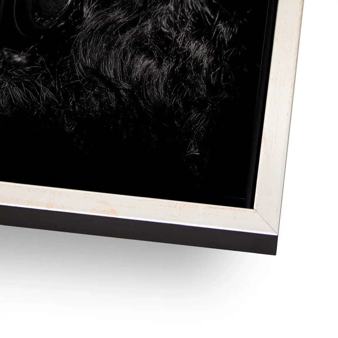 Silent Rhythm Alu Gebürstet