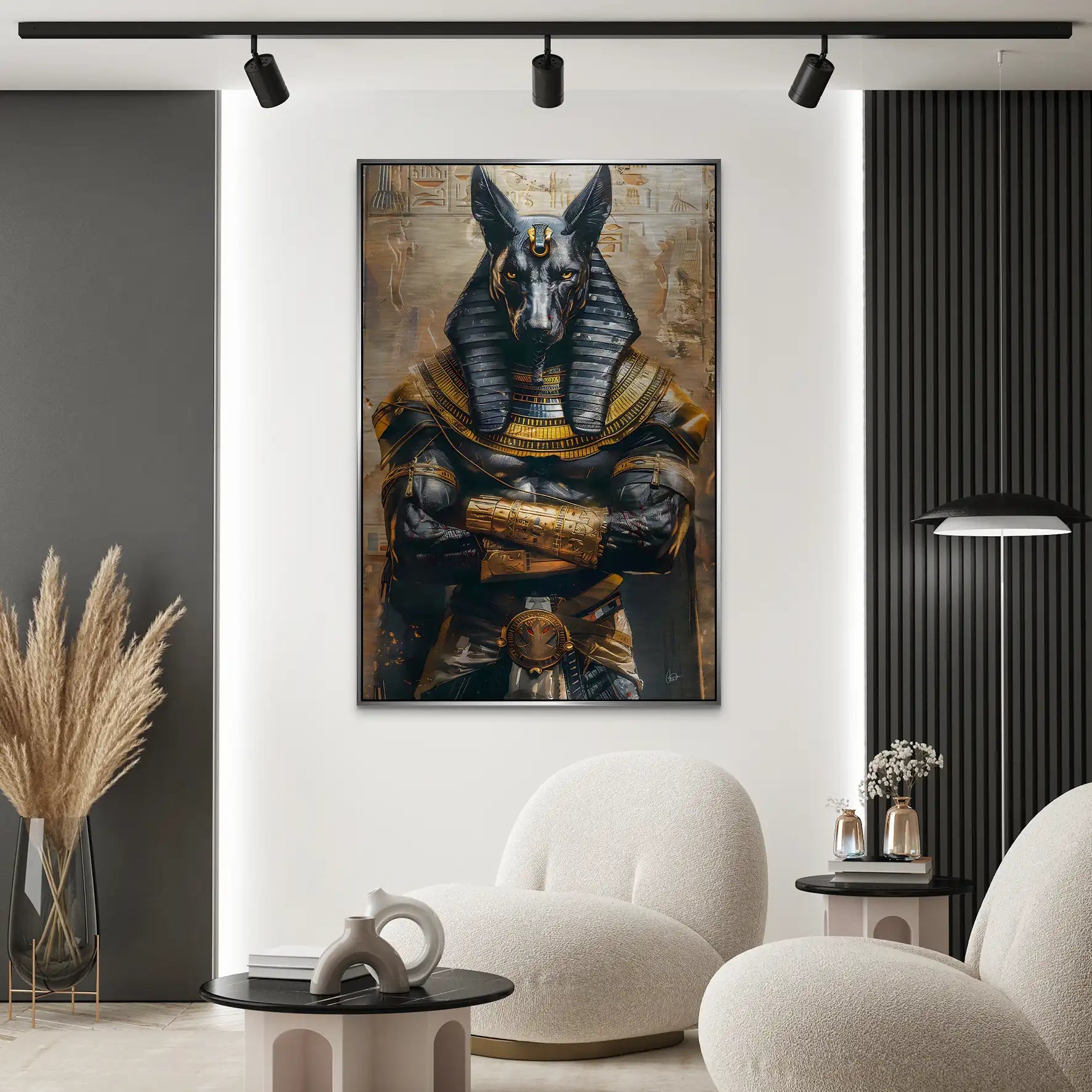 Anubis Style AluDibond Gebürstet INGALERIE