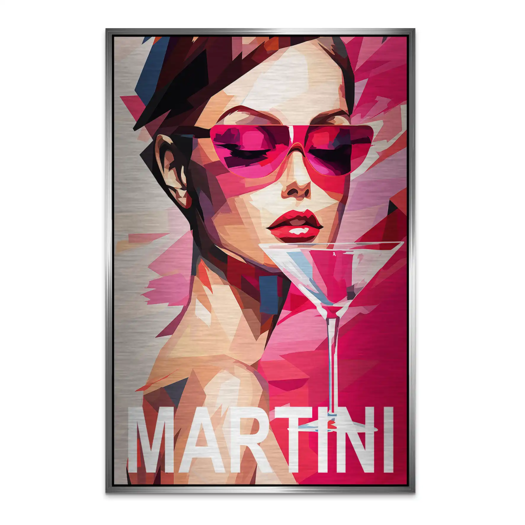 Martini Lifestyle AluDibond Gebürstet INGALERIE