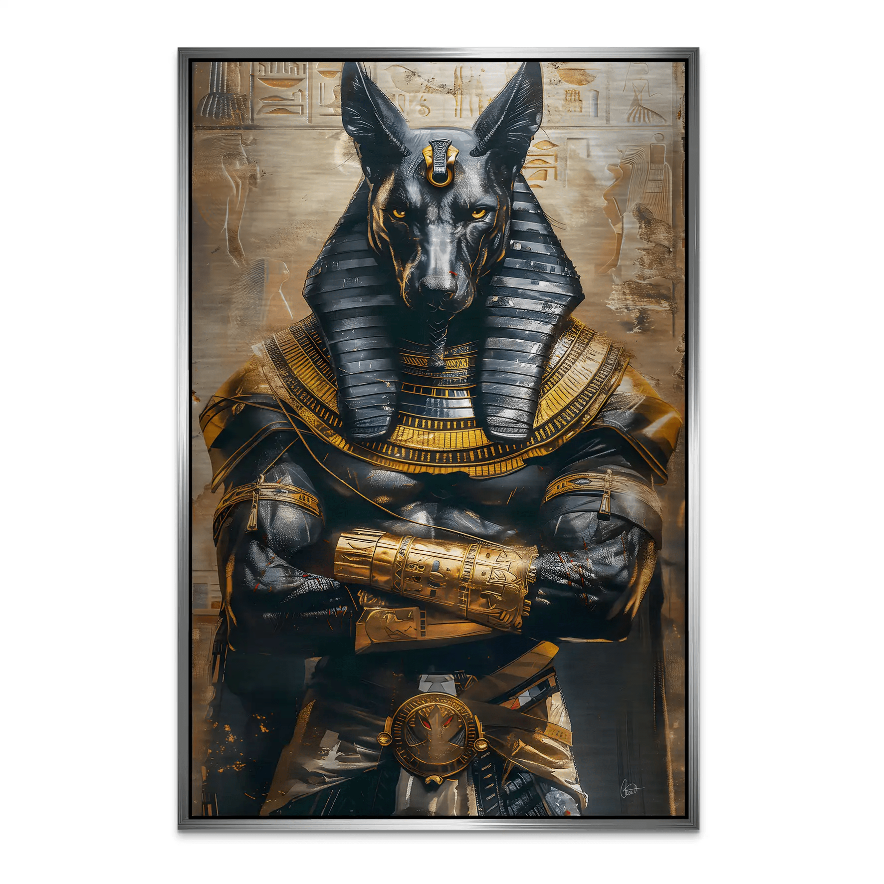 Anubis Style AluDibond Gebürstet INGALERIE