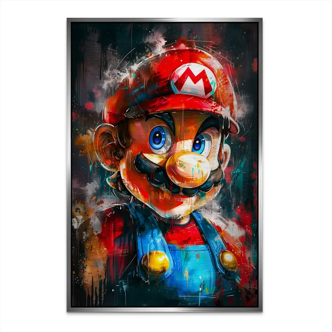 Abstrakt Mario Nr.2 Alu Dibond Gebürstet INGALERIE