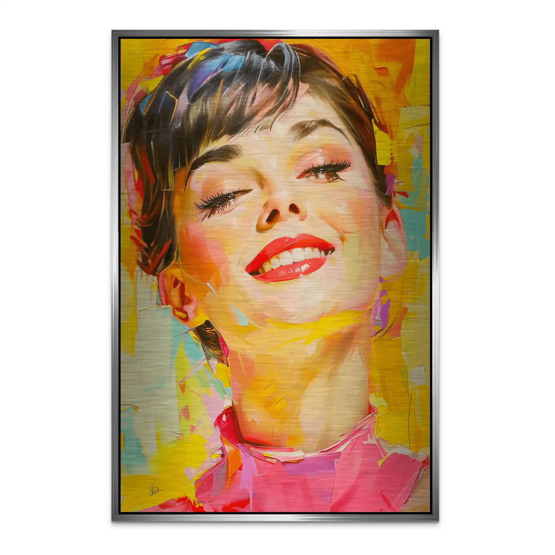 Audrey Modern Art AluDibond Gebürstet INGALERIE