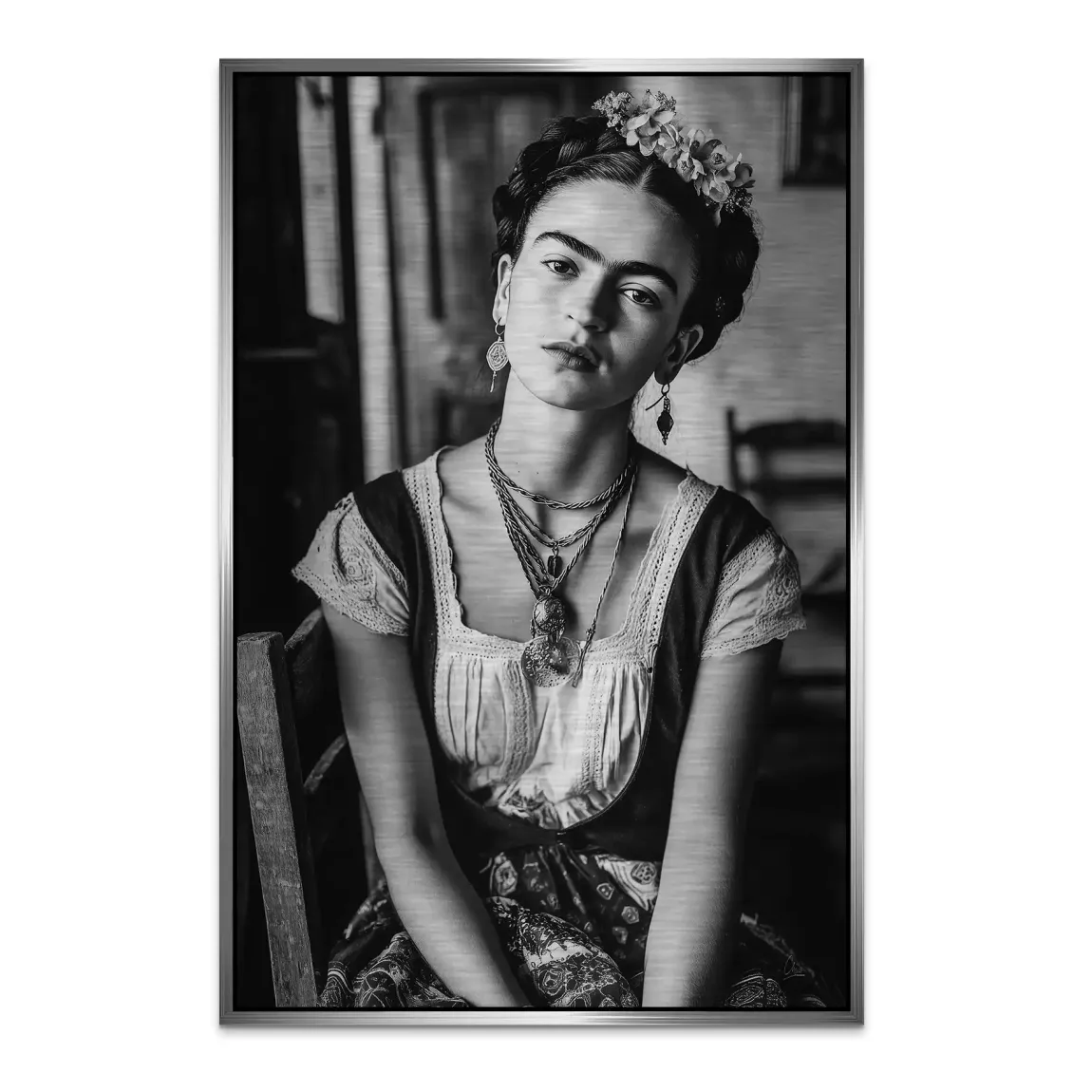 Fridas Ruhe Alu Dibond Bild gebürstet