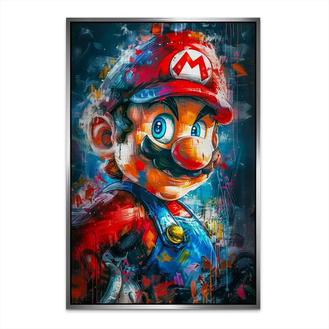 Abstrakt Mario Alu Dibond Gebürstet INGALERIE
