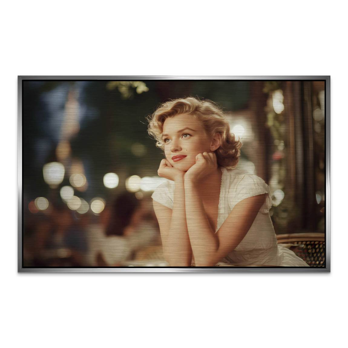 Marilyn Nightwish AluDibond Gebürstet