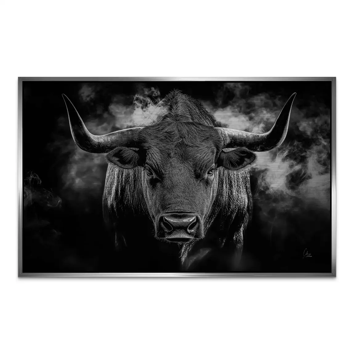 Black Bull Vision  Alu Gebürstet