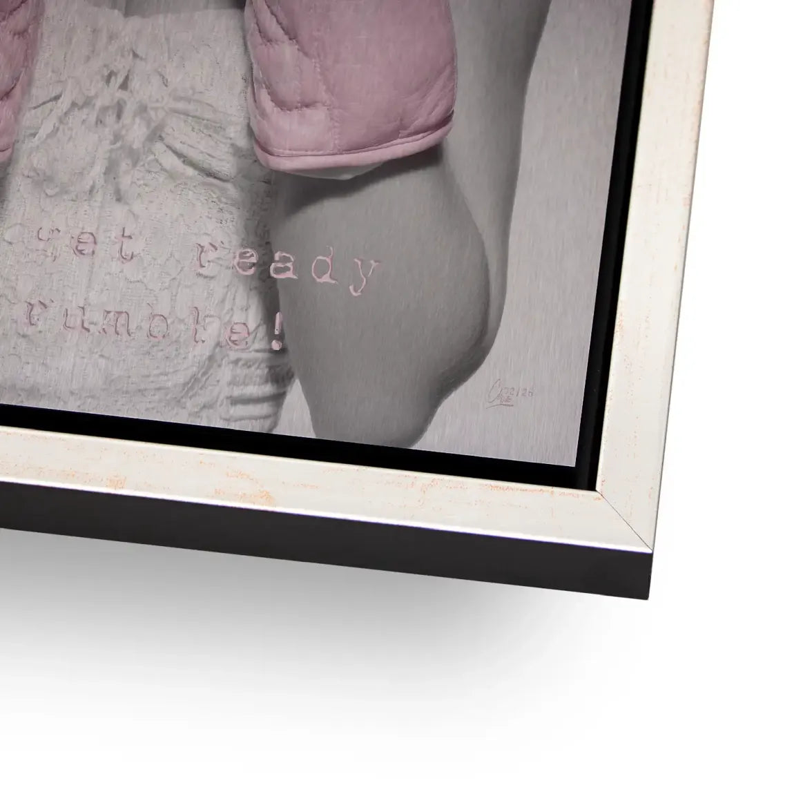 Boxing Marilyn Monroe Alu Gebürstet Bild