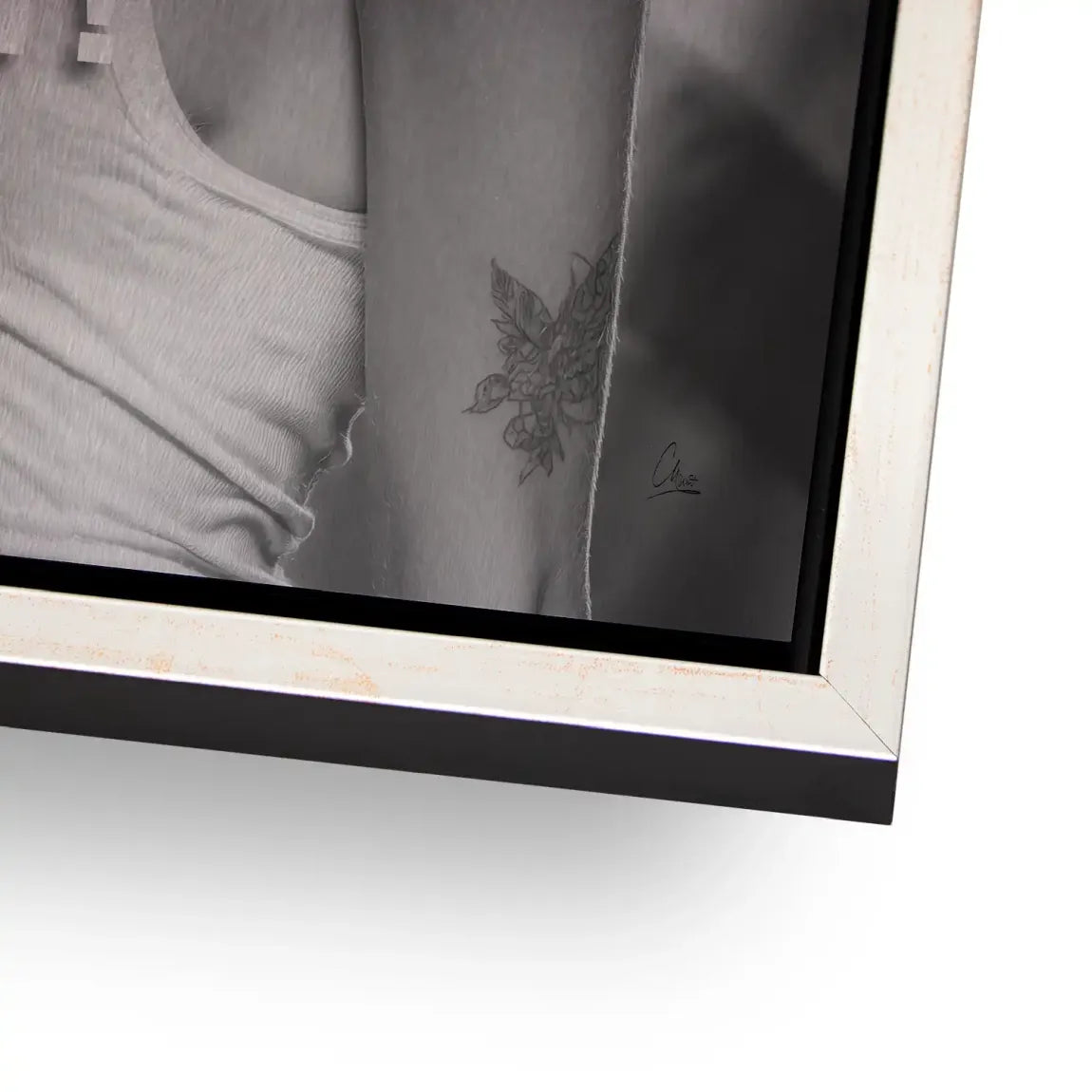 Yes we can Alu Gebürstet Bild