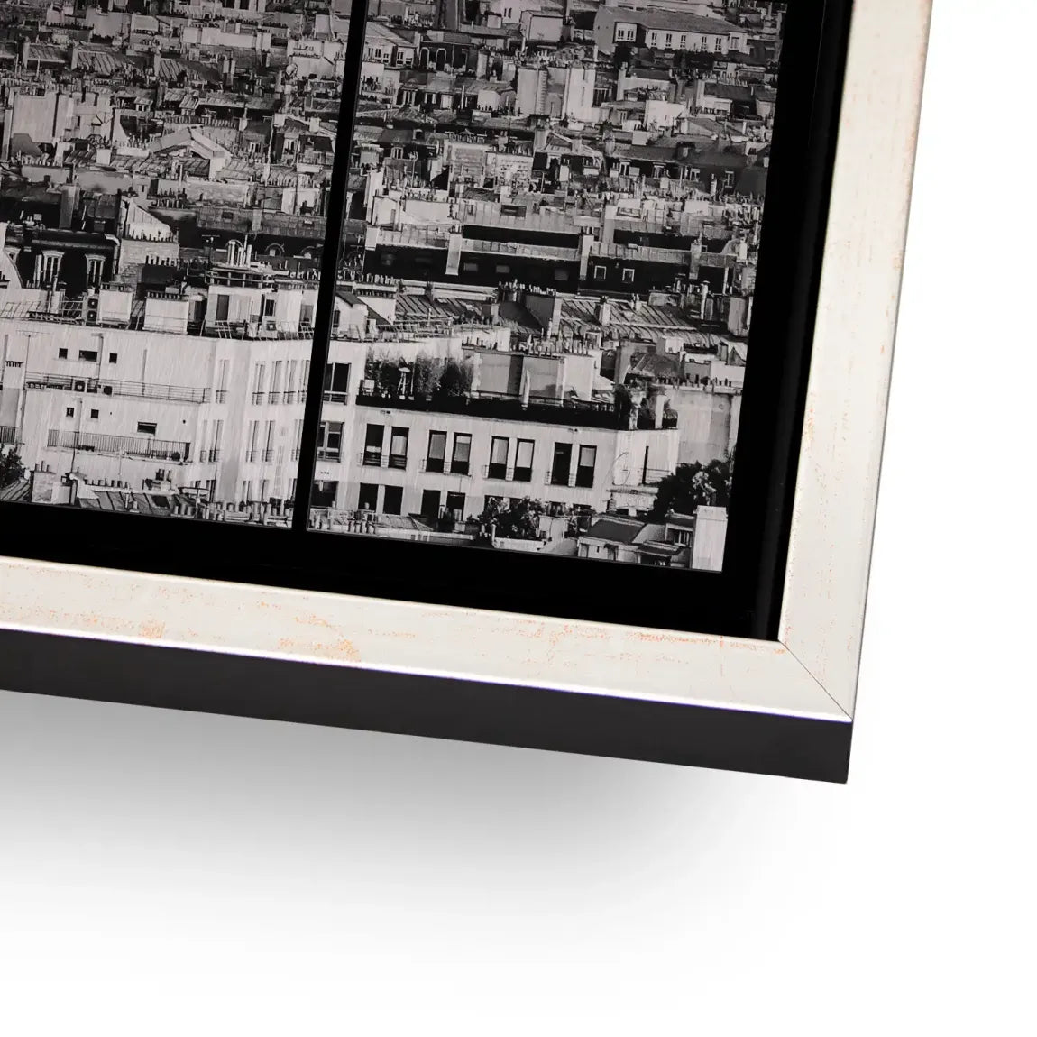 Montmartre Paris Alu Gebürstet Bild