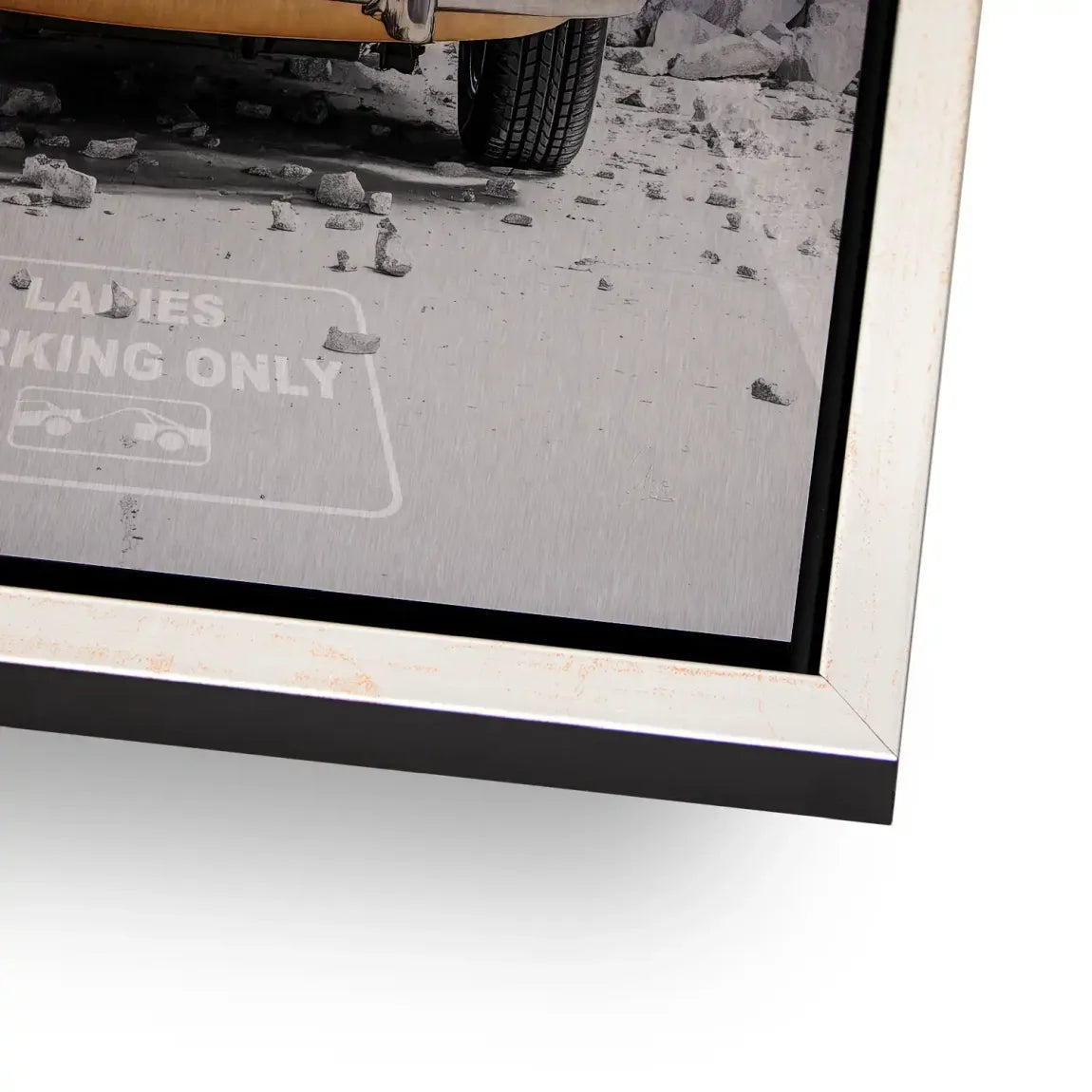 Luxury Shopping Alu Gebürstet Bild