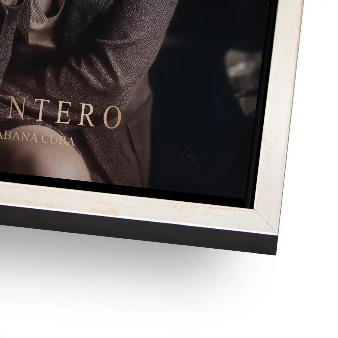 Whisky Noir Alu Gebürstet Bild