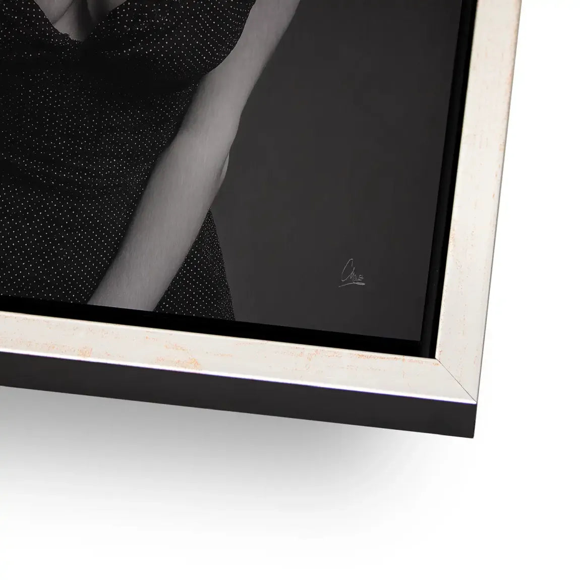 Marilyn Monroe Charm Alu Gebürstet Bild