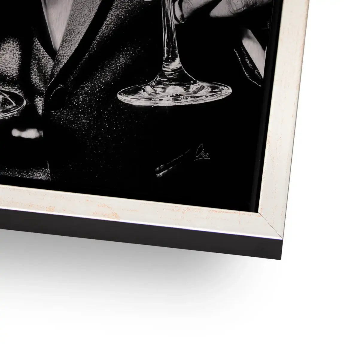 Gentleman Style Alu Gebürstet Bild