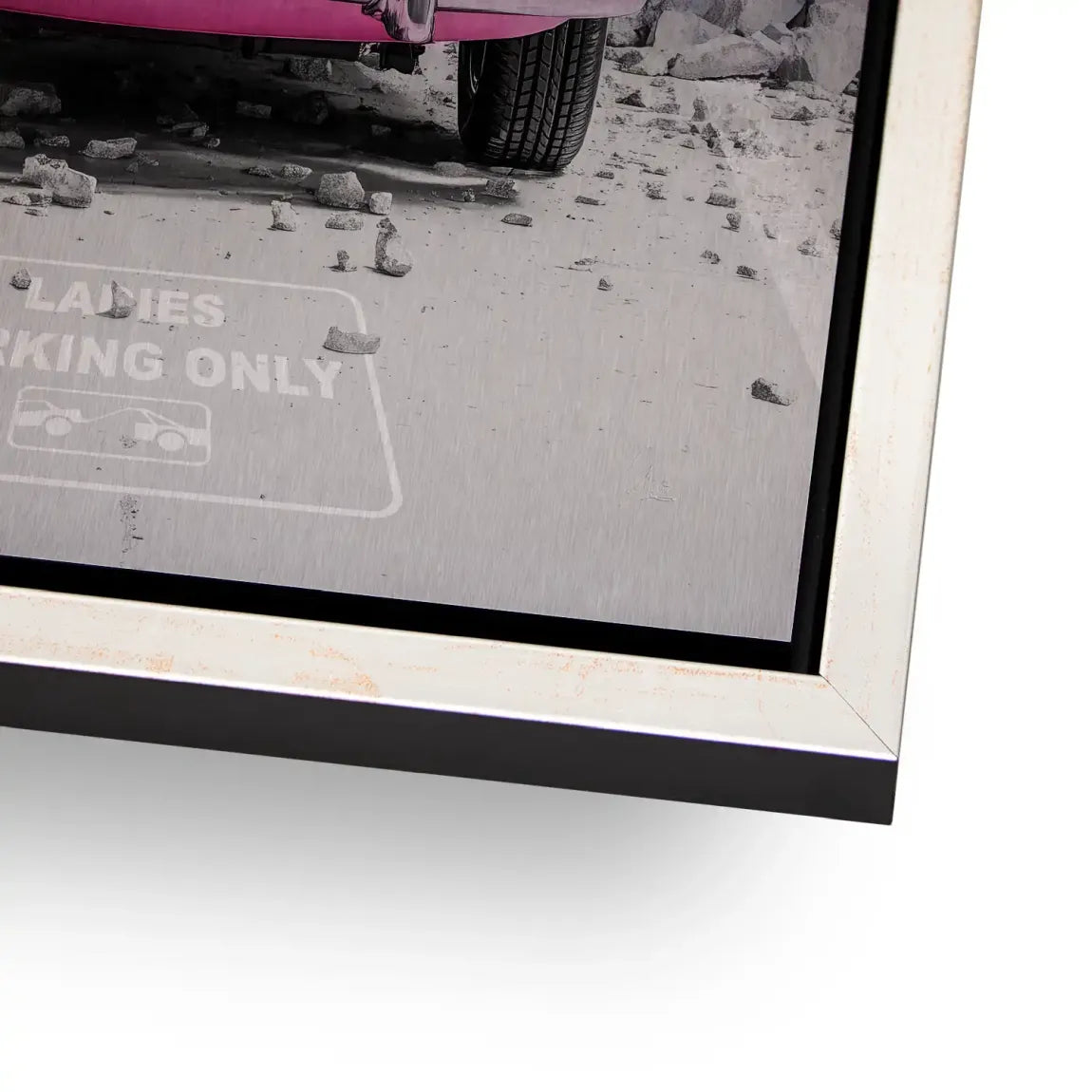 Coco Rebel Alu Gebürstet Bild