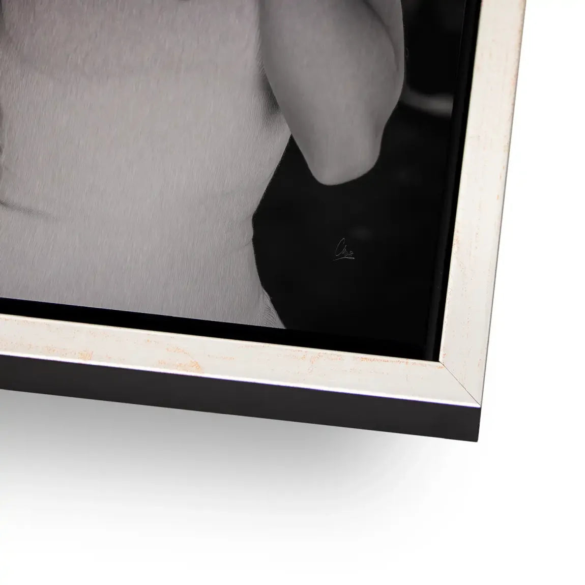 Marilyn Monroe Selfie Alu Gebürstet Bild