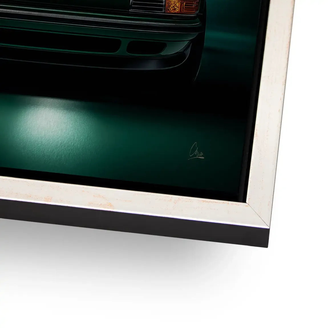 Heritage 911 Porsche Alu Gebürstet Bild