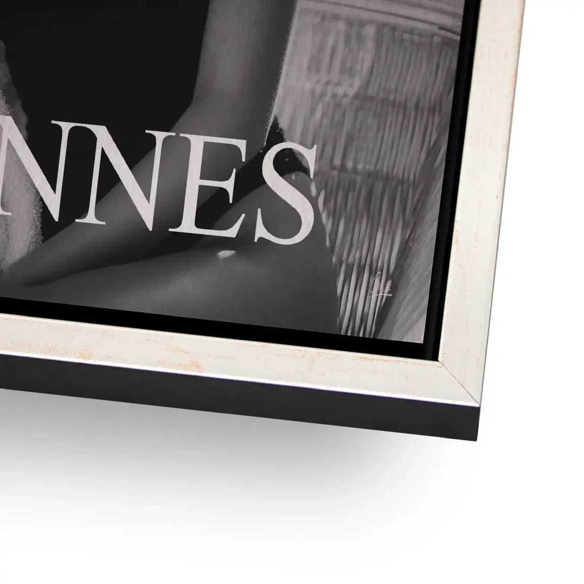 Cannes Glamour Alu Gebürstet Bild