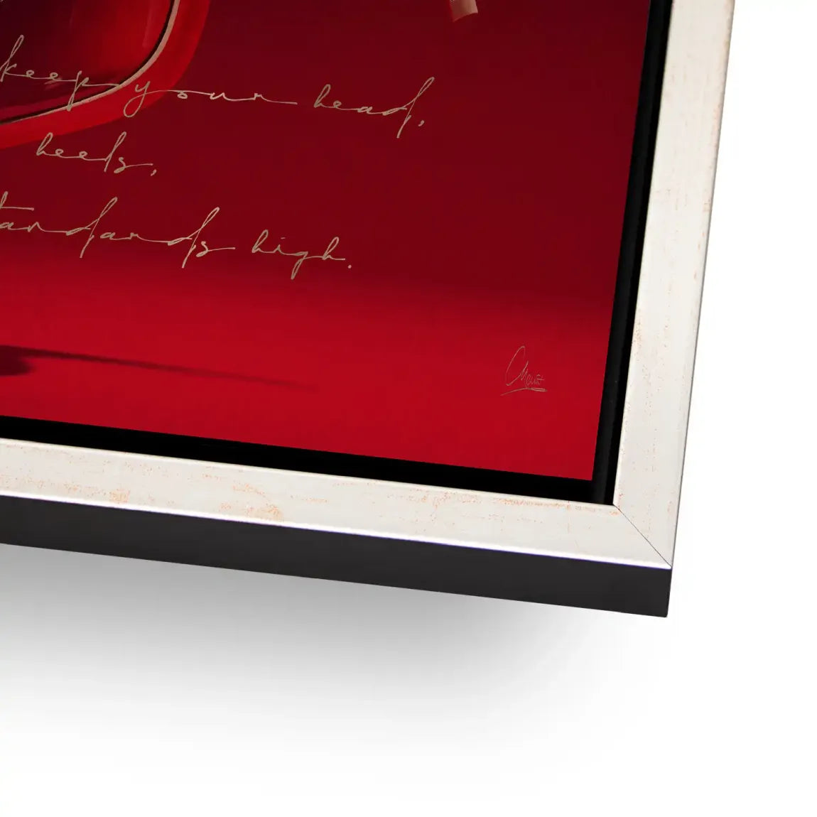 Coco Heels Alu Gebürstet Bild