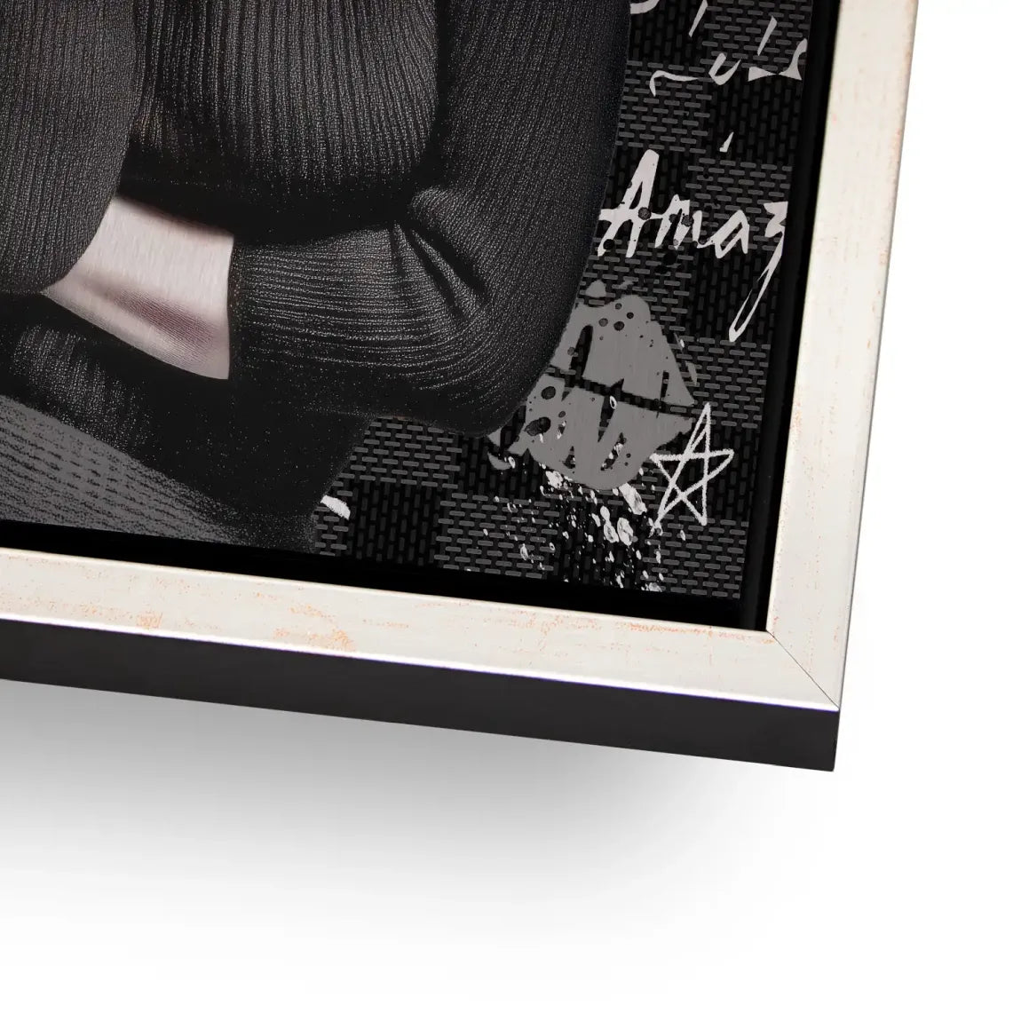 Marilyn loves Chanel Aludibond Gebürstet INGALERIE