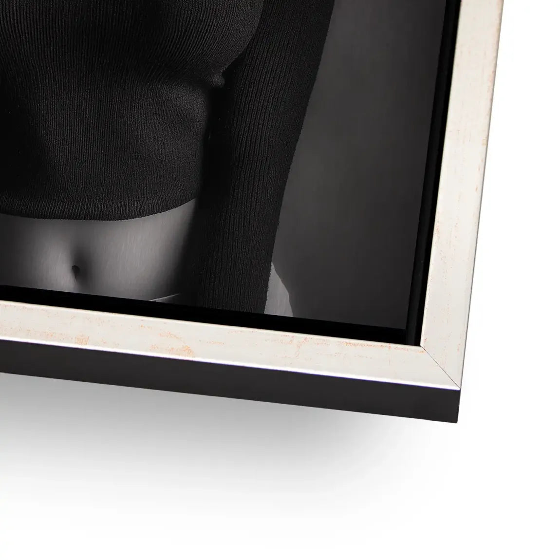 Marilyn Coco Glamour Alu Gebürstet Bild